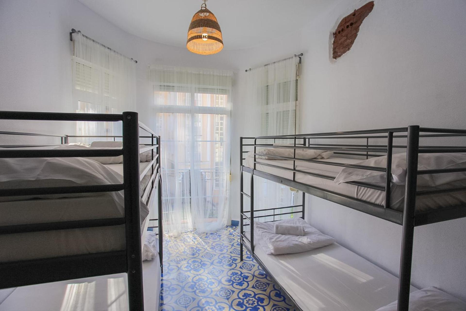 Bbtk Bed And Bike Hotel Málaga Exterior foto